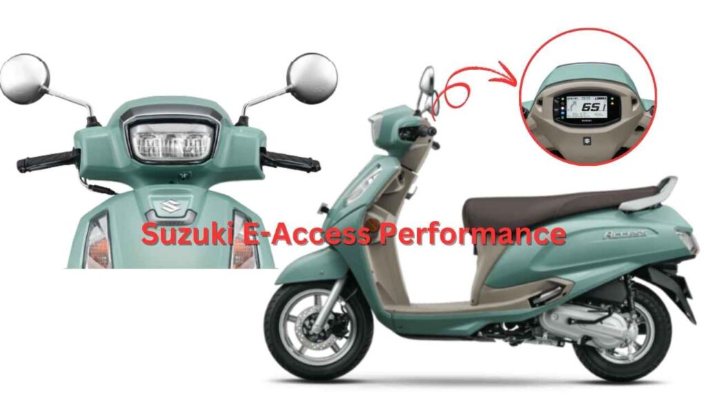 Suzuki E-Access Performance