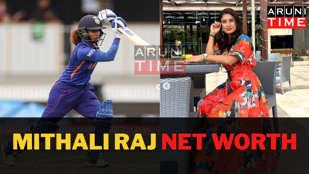 Mithali Raj Net Worth